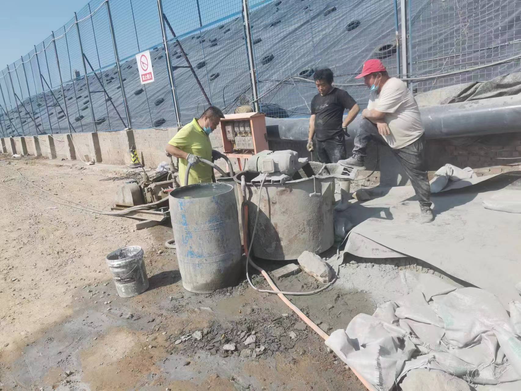 大田镇袖阀管注浆