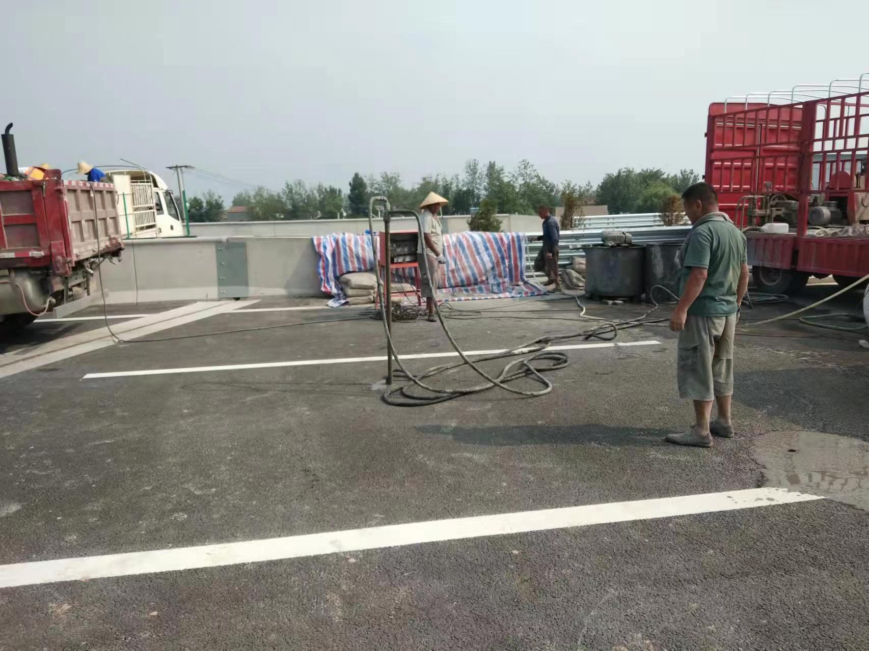 大田镇路基注浆