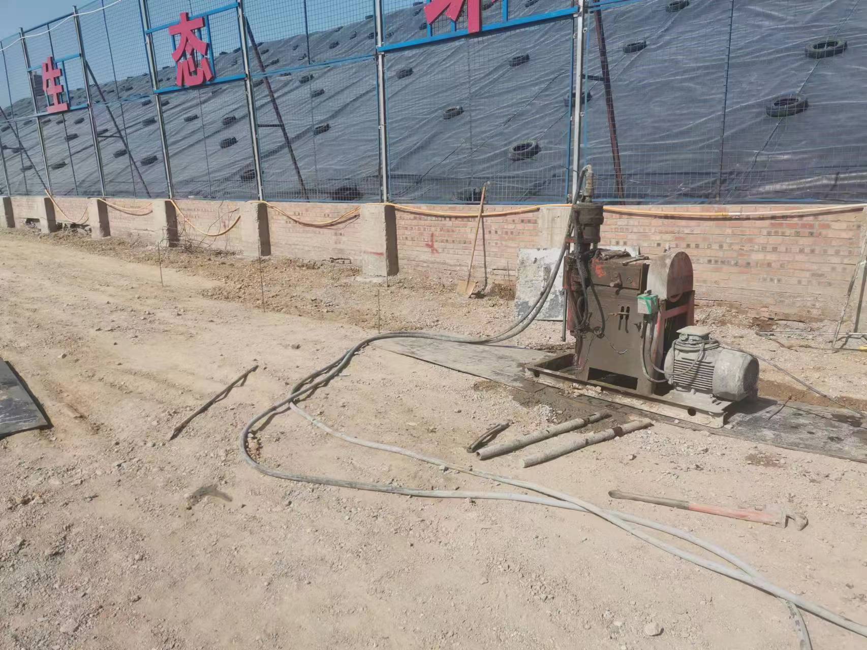 大田镇双液注浆