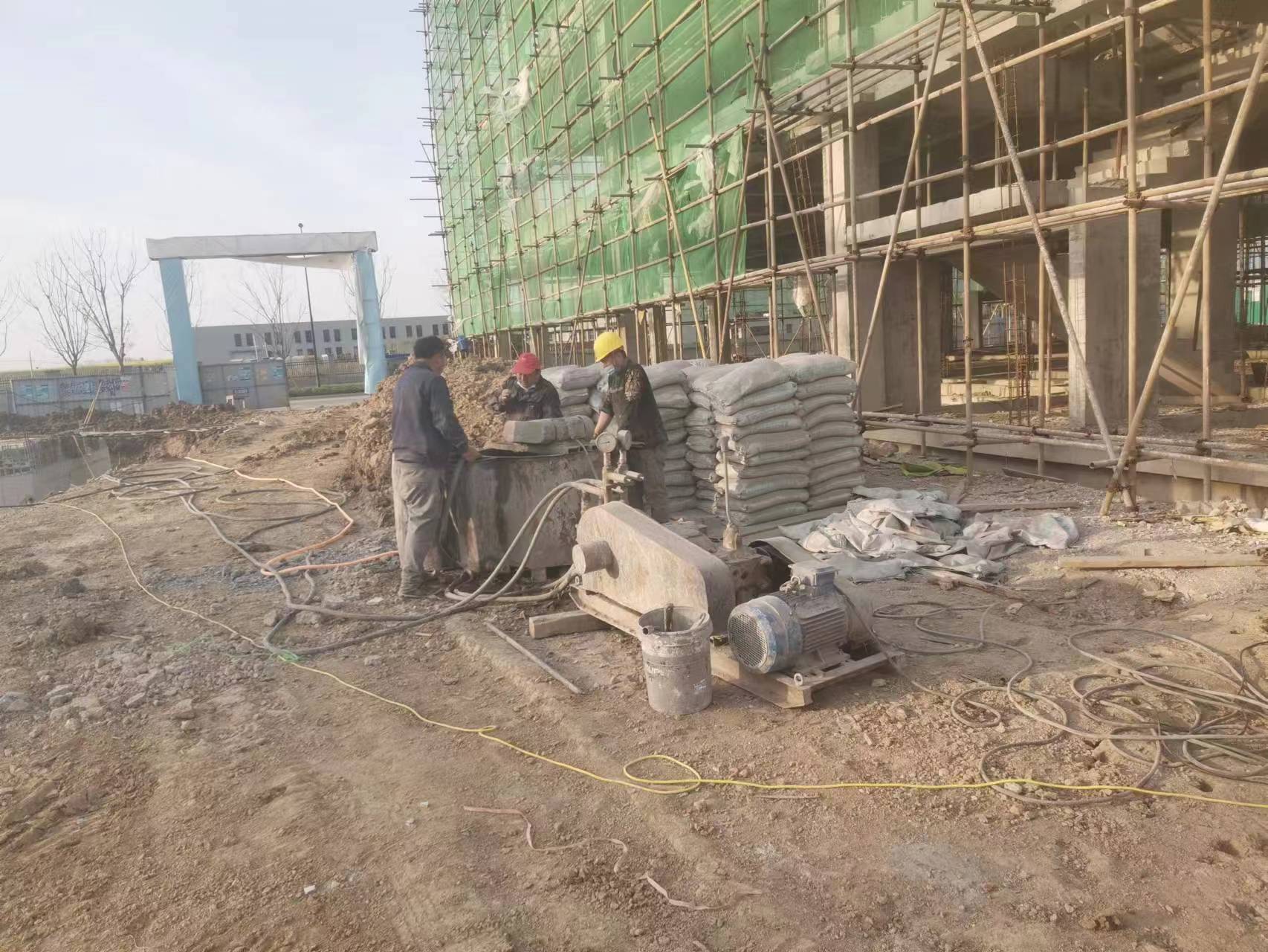 大田镇地基基础注浆加固的要求有哪些