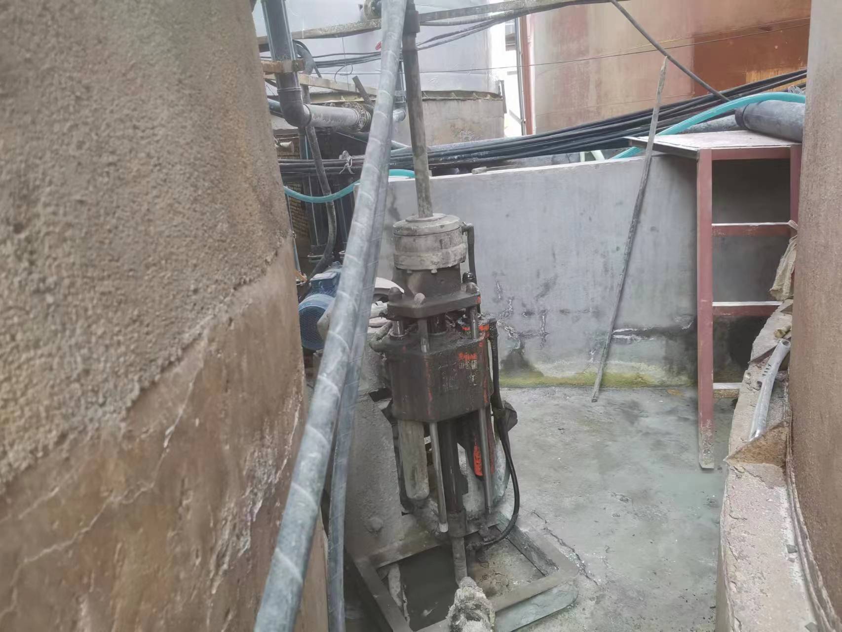 大田镇房屋下沉注浆