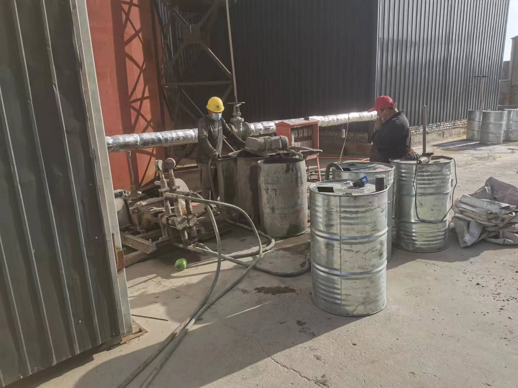 大田镇隧道压浆施工工艺！